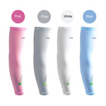 Ống tay chống nắng làm mát Ice Silk PGM Golf cho nam và nữ (Màu: Hồng Kích thước: XXL), M, L, XL, XXL