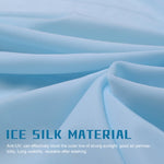 Ống tay chống nắng làm mát Ice Silk PGM Golf cho nam và nữ (Màu: Hồng Kích thước: XXL), M, L, XL, XXL