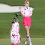 Ống tay chống nắng làm mát Ice Silk PGM Golf cho nam và nữ (Màu: Hồng Kích thước: XXL), M, L, XL, XXL