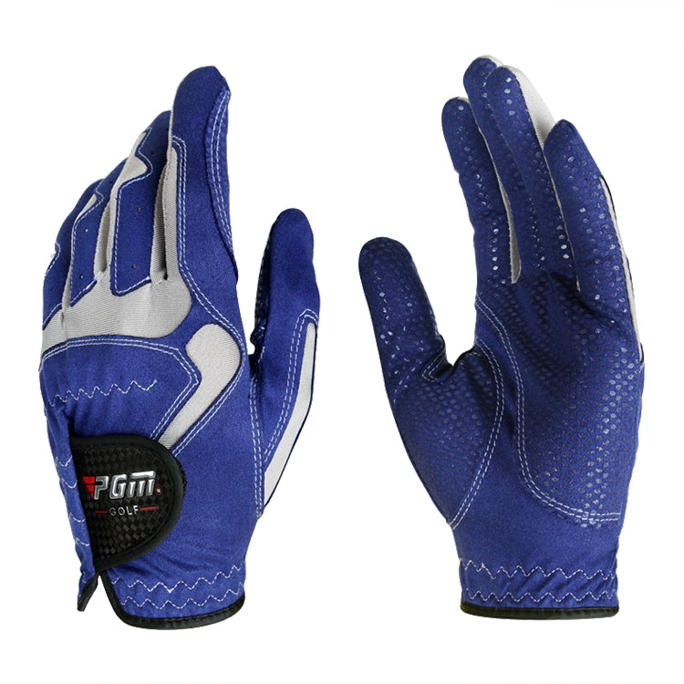 Găng tay đơn chống trượt bằng vải microfiber PGM Golf tay trái cho nam, size 22, 23, 24, 25, 26