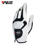 Găng tay đơn chống trượt bằng vải microfiber PGM Golf tay trái cho nam, size 22, 23, 24, 25, 26