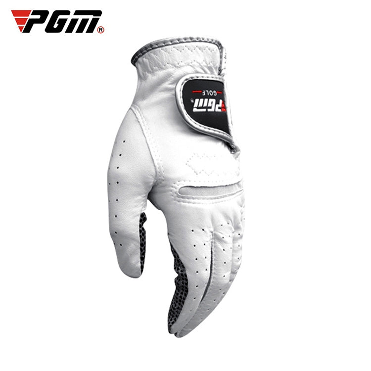 Găng tay đơn chống trượt da cừu PGM Golf cho nam (Kích thước: 27-Tay phải), Tay trái, Tay phải
