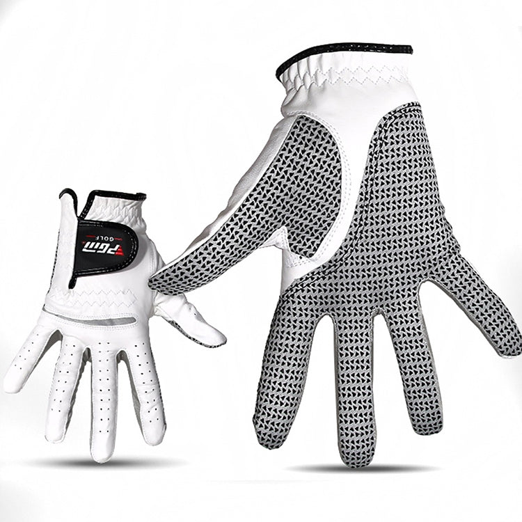 Găng tay đơn chống trượt da cừu PGM Golf cho nam (Kích thước: 27-Tay phải), Tay trái, Tay phải