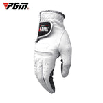 Găng tay đơn chống trượt da cừu PGM Golf cho nam (Kích thước: 27-Tay phải), Tay trái, Tay phải