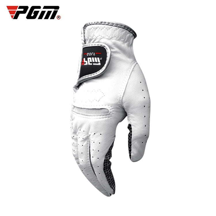 Găng tay đơn chống trượt da cừu PGM Golf cho nam (Kích thước: 27-Tay phải), Tay trái, Tay phải