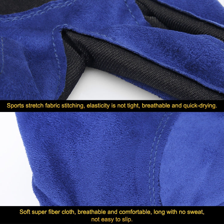 Găng tay đơn PGM Golf bằng vải microfiber thoáng khí cho nam (Kích thước: 27-Tay phải), Tay trái, Tay phải