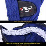 Găng tay đơn PGM Golf bằng vải microfiber thoáng khí cho nam (Kích thước: 27-Tay phải), Tay trái, Tay phải
