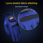 Găng tay đơn PGM Golf bằng vải microfiber thoáng khí cho nam (Kích thước: 27-Tay phải), Tay trái, Tay phải