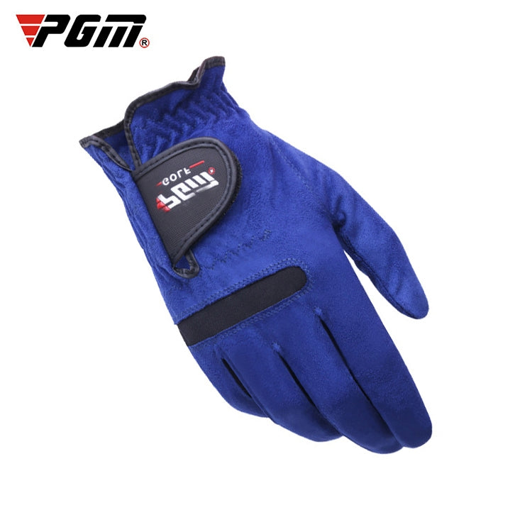 Găng tay đơn PGM Golf bằng vải microfiber thoáng khí cho nam (Kích thước: 27-Tay phải), Tay trái, Tay phải