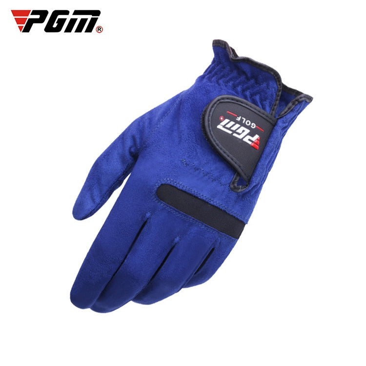Găng tay đơn PGM Golf bằng vải microfiber thoáng khí cho nam (Kích thước: 27-Tay phải), Tay trái, Tay phải