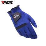 Găng tay đơn PGM Golf bằng vải microfiber thoáng khí cho nam (Kích thước: 27-Tay phải), Tay trái, Tay phải