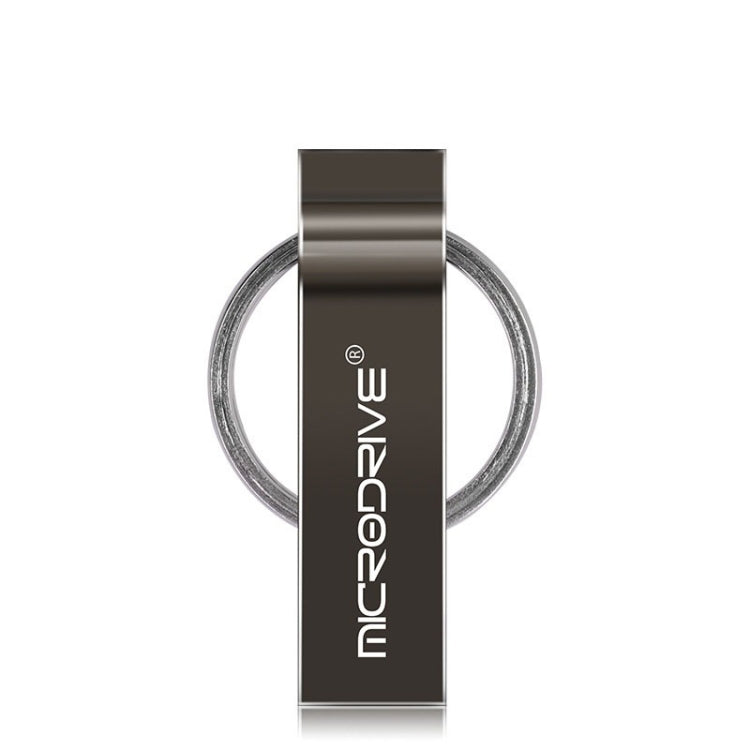USB kim loại MicroDrive 4GB USB 2.0 móc khóa, 4GB