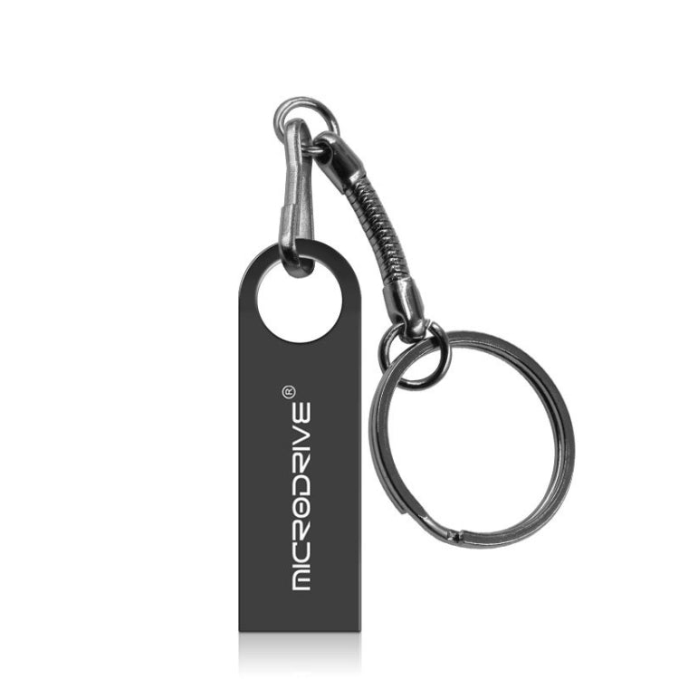 USB kim loại chống nước tốc độ cao MicroDrive 16GB USB 2.0 (màu xám), 16GB