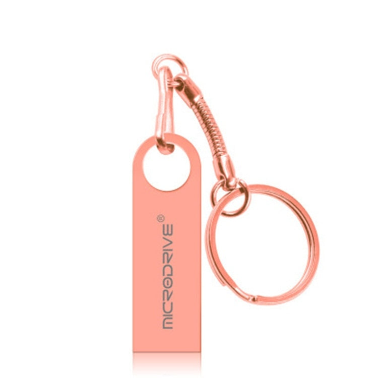 USB kim loại chống nước tốc độ cao MicroDrive 16GB USB 2.0 (màu xám), 16GB