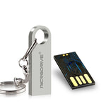 USB kim loại chống nước tốc độ cao MicroDrive 16GB USB 2.0 (màu xám), 16GB