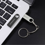 USB kim loại chống nước tốc độ cao MicroDrive 16GB USB 2.0 (màu xám), 16GB