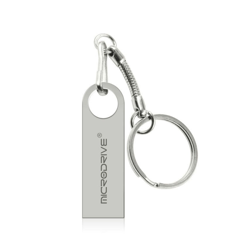 USB kim loại chống nước tốc độ cao MicroDrive 16GB USB 2.0 (màu xám), 16GB