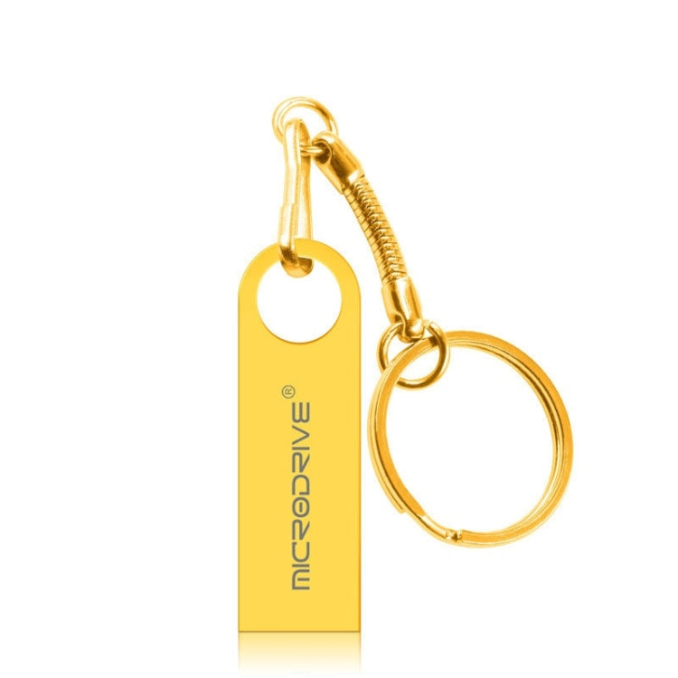 USB kim loại chống nước tốc độ cao MicroDrive 16GB USB 2.0 (màu xám), 16GB