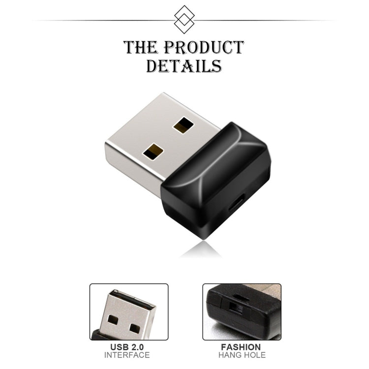 USB siêu nhỏ MicroDrive 16GB USB 2.0, 16GB