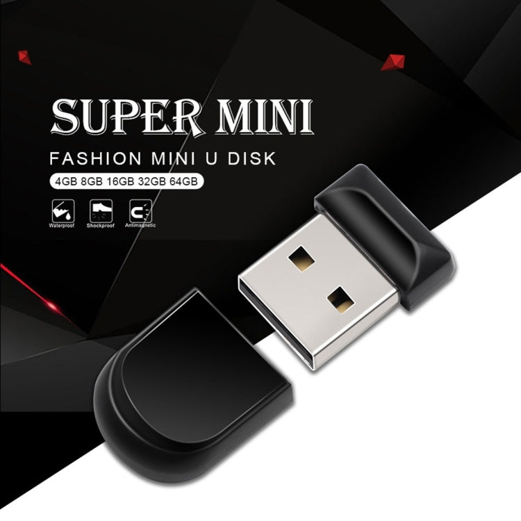MicroDrive 32GB USB 2.0 Siêu Mini Peas U Disk, 32GB