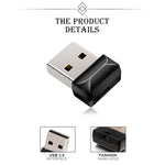 MicroDrive 32GB USB 2.0 Siêu Mini Peas U Disk, 32GB