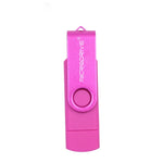 MicroDrive 32GB USB 2.0 Máy tính di động Đa năng Quay OTG Kim loại U Disk, 32GB