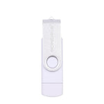 MicroDrive 32GB USB 2.0 Máy tính di động Đa năng Quay OTG Kim loại U Disk, 32GB