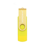 MicroDrive 32GB USB 2.0 Máy tính di động Đa năng Quay OTG Kim loại U Disk, 32GB