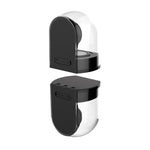 Loa stereo không dây Bluetooth TWS 3D thực sự với từ tính, âm thanh vòm HiFi và thiết kế trong suốt hoàn toàn cho gia đình