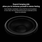 Loa stereo không dây Bluetooth TWS 3D thực sự với từ tính, âm thanh vòm HiFi và thiết kế trong suốt hoàn toàn cho gia đình