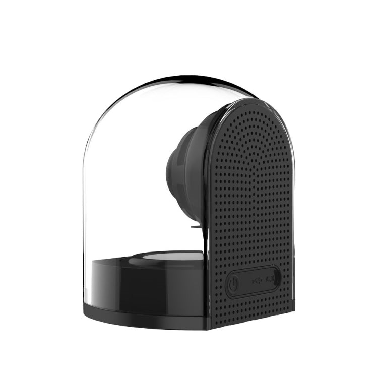 Loa stereo không dây Bluetooth TWS 3D thực sự với từ tính, âm thanh vòm HiFi và thiết kế trong suốt hoàn toàn cho gia đình