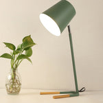 Đèn bàn LED bảo vệ mắt phong cách hiện đại sáng tạo tối giản, đèn đầu giường phòng ngủ, đèn học sinh
