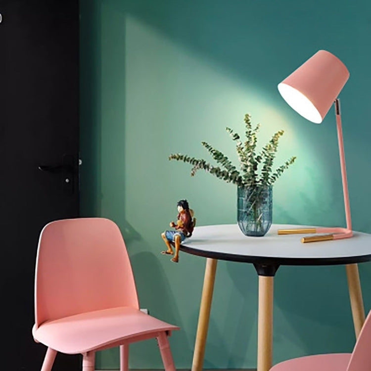 Đèn bàn LED bảo vệ mắt phong cách hiện đại sáng tạo tối giản, đèn đầu giường phòng ngủ, đèn học sinh