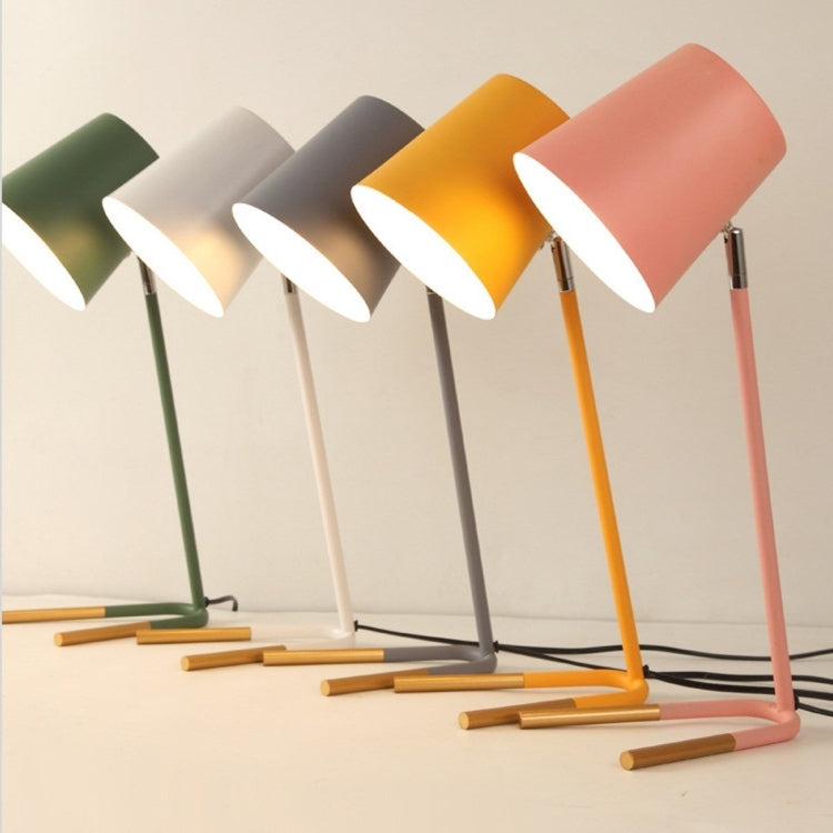 Đèn bàn LED bảo vệ mắt phong cách hiện đại sáng tạo tối giản, đèn đầu giường phòng ngủ, đèn học sinh