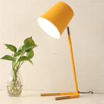 Đèn bàn LED bảo vệ mắt phong cách hiện đại sáng tạo tối giản, đèn đầu giường phòng ngủ, đèn học sinh