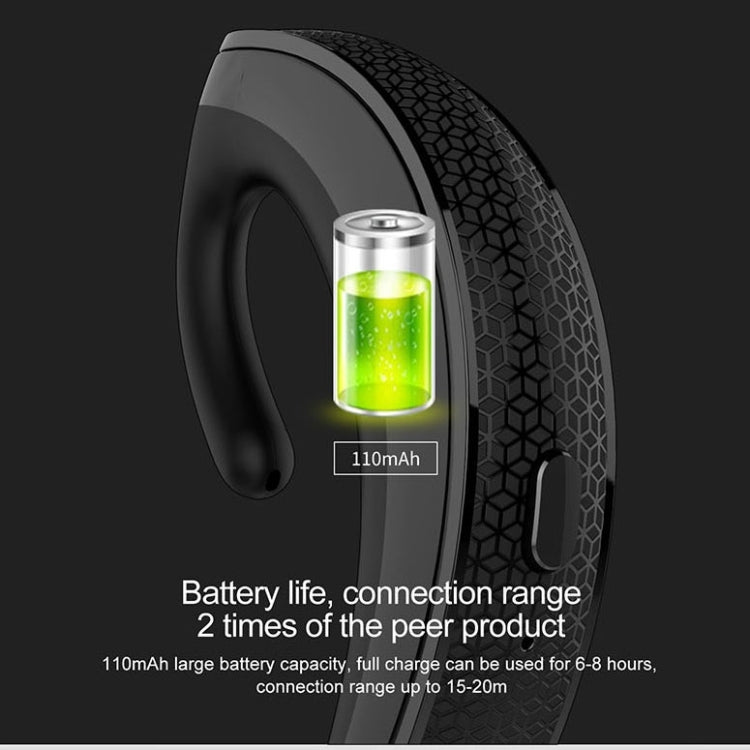 Tai nghe Bluetooth không dây kiểu treo tai phong cách doanh nhân