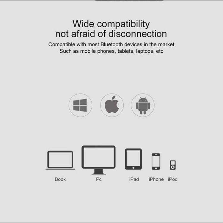 Tai nghe Bluetooth không dây kiểu treo tai phong cách doanh nhân