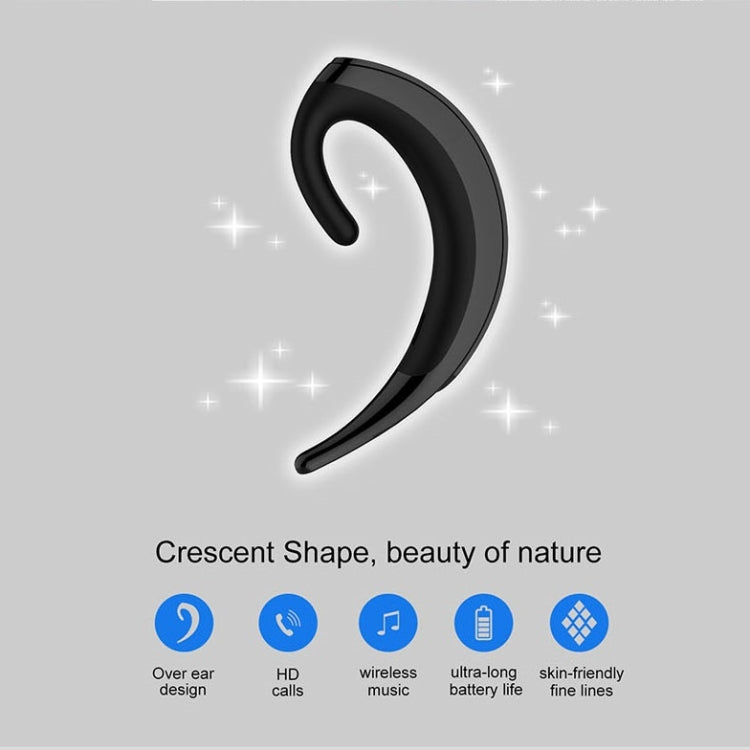 Tai nghe Bluetooth không dây kiểu treo tai phong cách doanh nhân