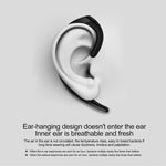 Tai nghe Bluetooth không dây kiểu treo tai phong cách doanh nhân