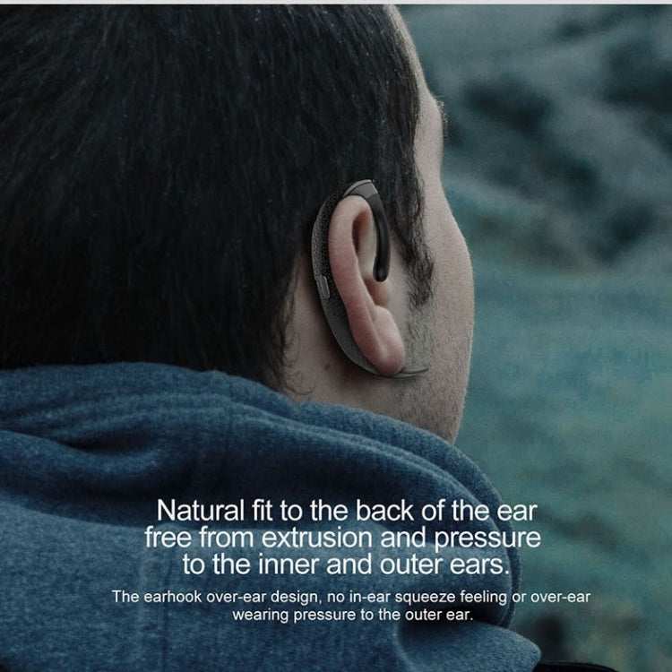Tai nghe Bluetooth không dây kiểu treo tai phong cách doanh nhân