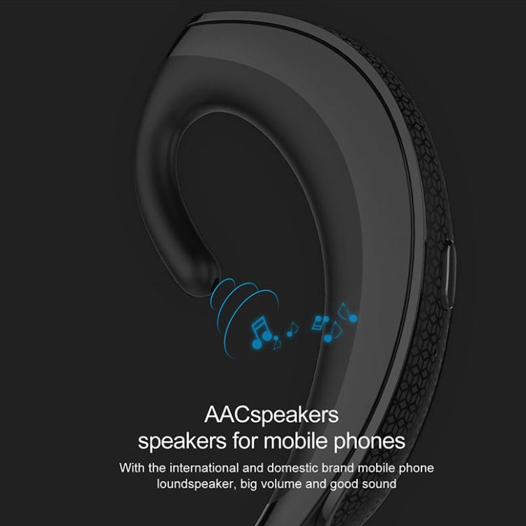 Tai nghe Bluetooth không dây kiểu treo tai phong cách doanh nhân