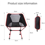 Outdoor Portable Folding Camping Chair Light Fishing Beach Chair Aviation Aluminum Alloy Backrest Recliner, Aluminum Alloy Chair(blue), Aluminum Alloy Chair(green), Aluminum Alloy Chair(light blue), Aluminum Alloy Chair(orange), Aluminum Alloy Chair(red)