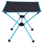 Bàn gấp nhẹ di động ngoài trời bằng vải Oxford, bàn dã ngoại nướng BBQ hợp kim nhôm hàng không, bàn nướng BBQ (đen), bàn nướng BBQ (cam)