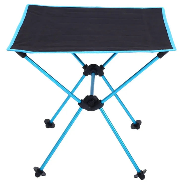 Bàn gấp nhẹ di động ngoài trời bằng vải Oxford, bàn dã ngoại nướng BBQ hợp kim nhôm hàng không, bàn nướng BBQ (đen), bàn nướng BBQ (cam)