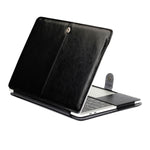 Bao da PU lật ngang họa tiết da ngựa điên cho MacBook Pro 13.3 inch A1989 (2018), MacBook Pro 13.3 inch A1989 (2018)