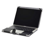 Bao da PU lật ngang họa tiết da ngựa điên cho MacBook Pro 13.3 inch A1989 (2018), MacBook Pro 13.3 inch A1989 (2018)