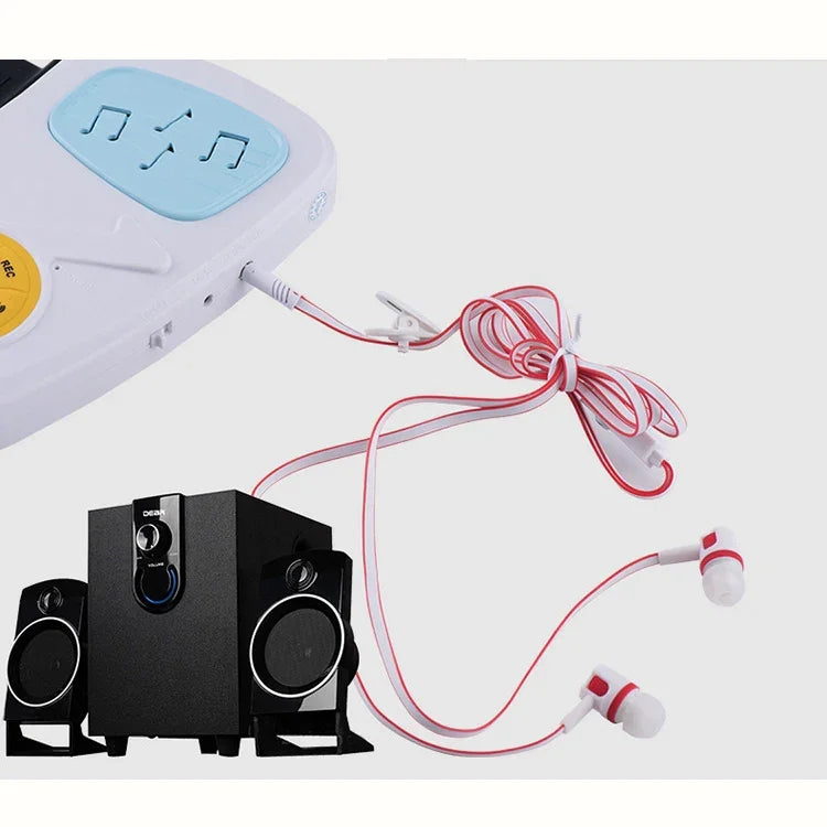 Đàn piano điện tử silicone cuộn tay 49 phím cho trẻ em, nhiều màu