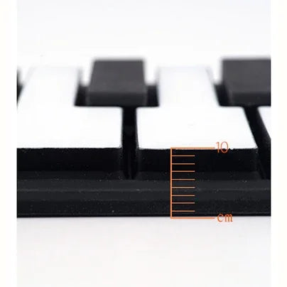Đàn piano điện tử silicone cuộn tay 49 phím cho trẻ em, nhiều màu