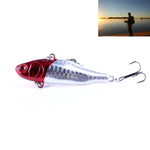 Bộ mồi cứng nhựa bơi toàn tầng HENGJIA VI026 7cm/24g, bộ mồi câu, đóng túi