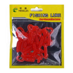 Bộ 20 con mồi mềm đuôi đôi 3,5cm/0,9g HENGJIA SO105, mồi mềm câu biển